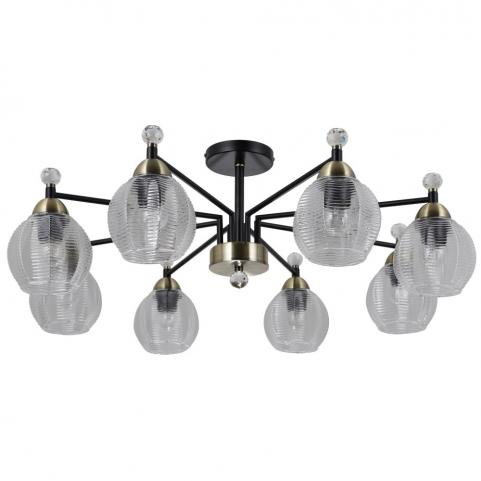 Люстра Gerhort G11090/8MBK+BRS CL