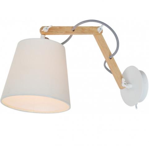 Бра Arte Lamp Pinoccio , A5700AP-1WH