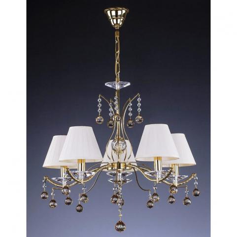 Люстра Art Glass CHANTAL V. CE - 8003 LIGHT PATINA