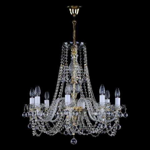 Люстра Art Glass ANDULA VIII. FULL CUT WHITE