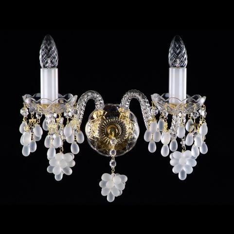 Бра Art Glass ANGELA II. ROZALIN