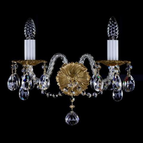 Бра Art Glass CHLOE II. POLISHED CE