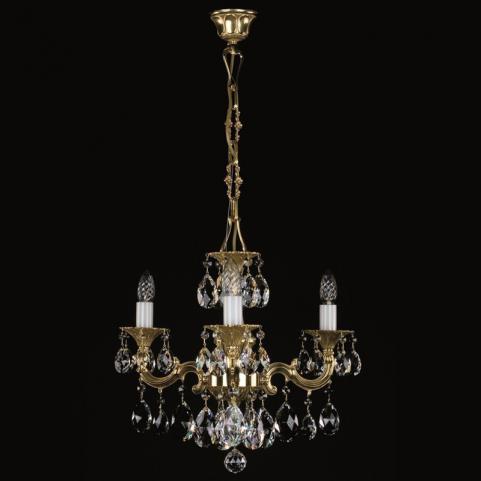 Люстра Art Glass JARMILA III. POLISHED CE