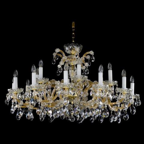 Люстра Art Glass MARIA TEREZIA 17 VACHTLE CE