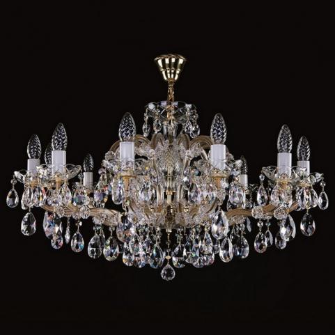 Люстра Art Glass MARIA TEREZIA 24 CE - 8003