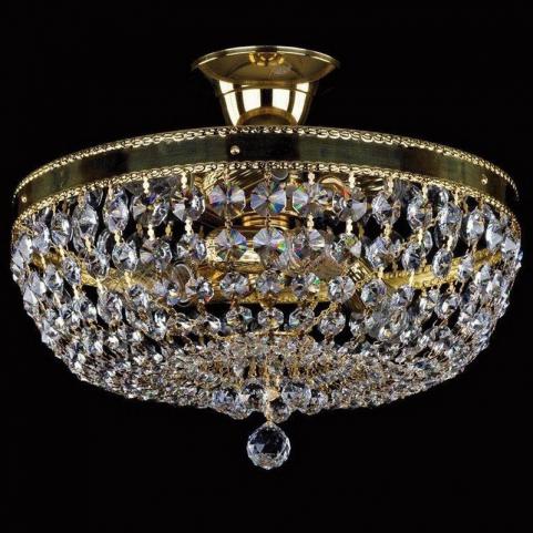 Люстра Art Glass GERTA DIA 350 POLISHED SP