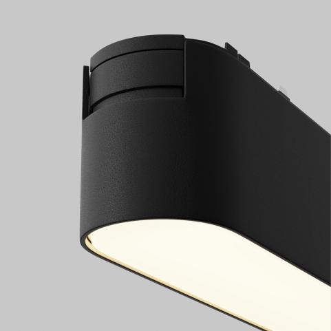 Трековый светильник Maytoni Basis TR080-1-6W3K-B