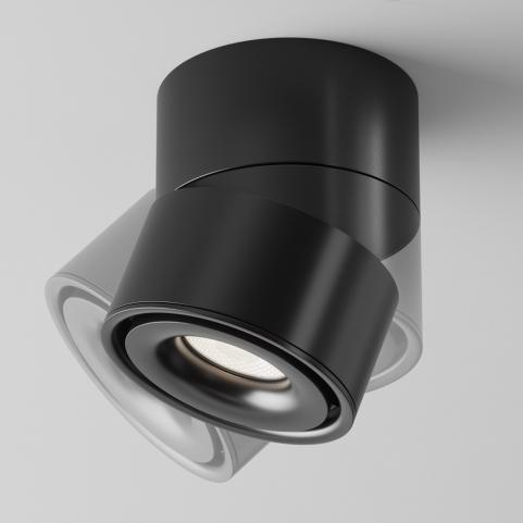 Накладной светильник Maytoni Yin C084CL-15W4K-D-B