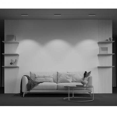 Трековый светильник Maytoni Points Radity 3000K TR082-1-12W3K-M-W