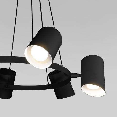 Подвесной светильник Eurosvet Splay 70147/6 черный