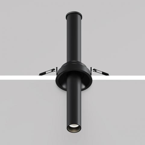 Встраиваемый спот Maytoni Technical Ceiling 4000K Focus T C140RS-L300-7W4K-B