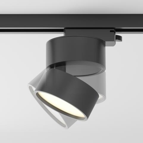 Трековый светильник Maytoni 3000K Onda TR007-1-12W3K-B-1