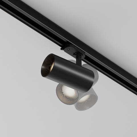 Трековый светильник Maytoni Technical Trinity  2700-5000K Focus Led TR197-3-20WCCT-M-B
