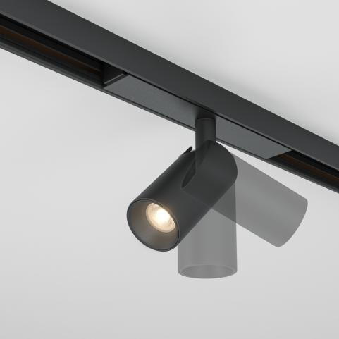 Трековый светильник Maytoni Technical Basity  Focus Led TR176-1-3WTW-M-B