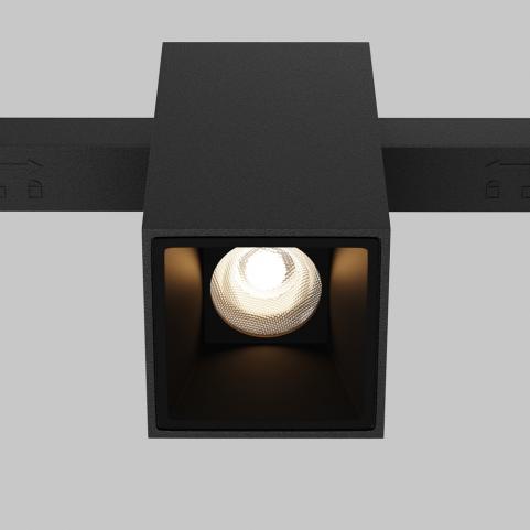 Трековый светильник Maytoni Technical Exility 3000K  Alfa TR121-2-7W3K-B
