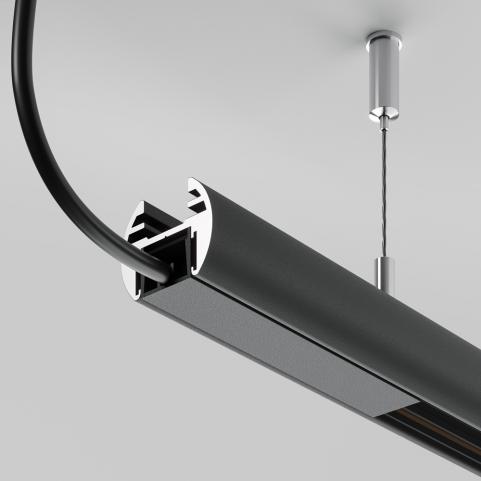 Шинопровод 2м подвесной круглый Maytoni Technical Basity TRX172-R-112B