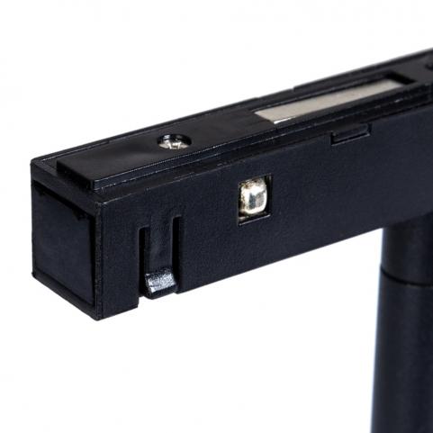 Магнитный трековый светильник Arte Lamp Linea 3000К A4670PL-1BK