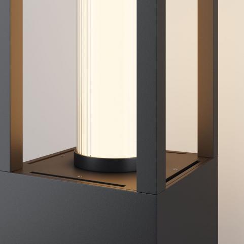 Уличный фонарь Maytoni Outdoor Expo  O480FL-L12B3K