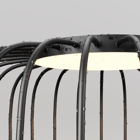 Уличный фонарь Maytoni Outdoor Wisp  O478FL-L18GF3K