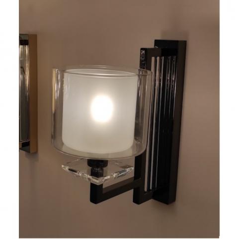 Бра Newport Alexandra 4401/A black glossy