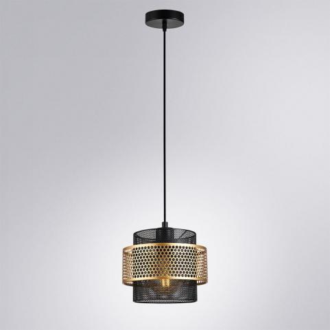 Светильник подвесной Arte Lamp Grid A7069SP-1BK