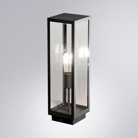 Уличный фонарь Arte Lamp Belfast  A4569FN-1BK