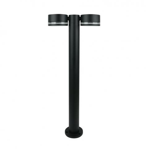 Уличный фонарь Arte Lamp Nunki  A1910PA-2BK