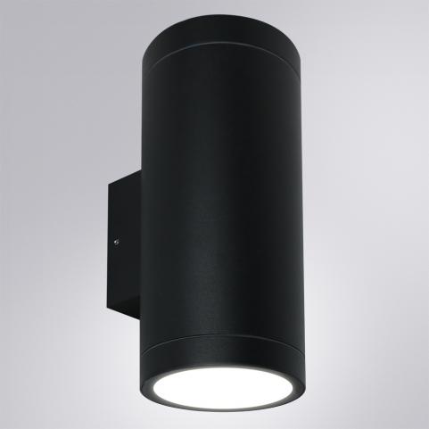 Настенный уличный светильник Arte Lamp Torcular  A1813AL-2BK