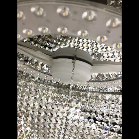 Люстра Bohemia Ivele Crystal 3000-6000 K 19321/45IV/LED-DIM G
