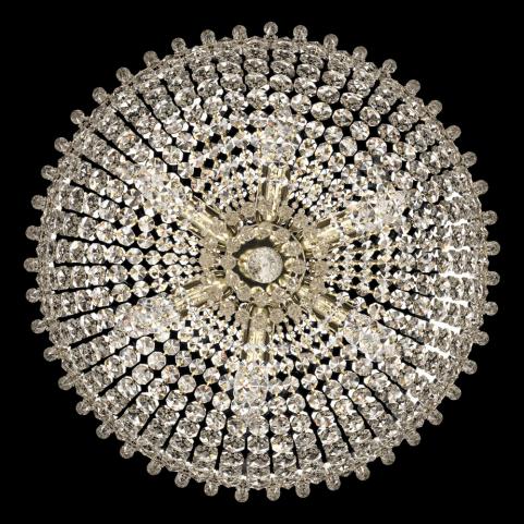Люстра Bohemia Ivele Crystal  19271/80IV Ni
