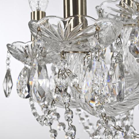 Люстра Bohemia Ivele Crystal 119/10+5/240 Pa