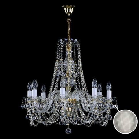 Люстра Art Glass ANDULA VIII. FULL CUT WHITE
