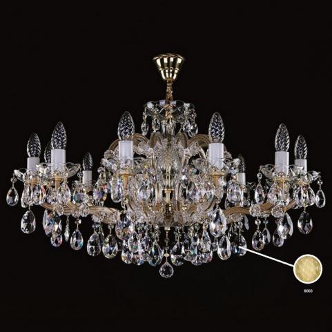 Люстра Art Glass MARIA TEREZIA 24 CE - 8003