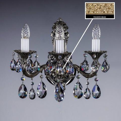 Бра Art Glass SARKA III. POLISHED CE