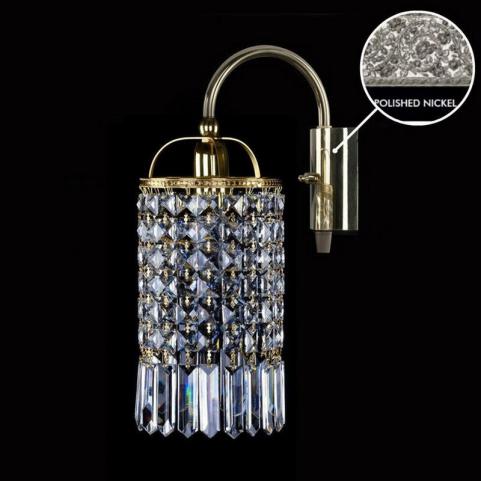 Бра Art Glass SMALL GAME 94-01 NICKEL CE