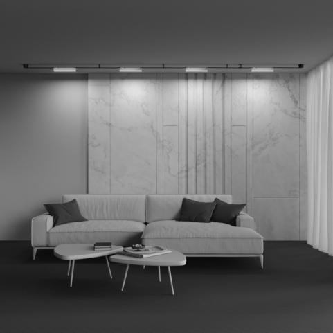 Трековый светильник Maytoni Basis 4000K TR129B-12W4K-W