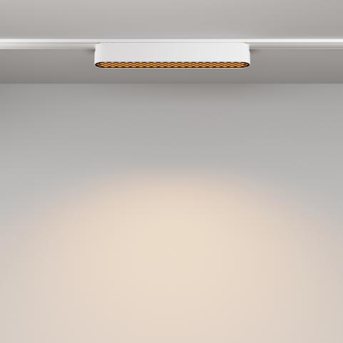 Трековый светильник Maytoni Basis Grid Radity 3000K TR084-1-12W3K-W