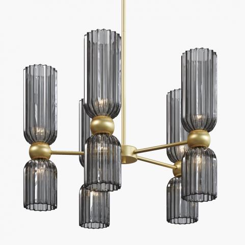 Люстра Maytoni Antic MOD302PL-10GR