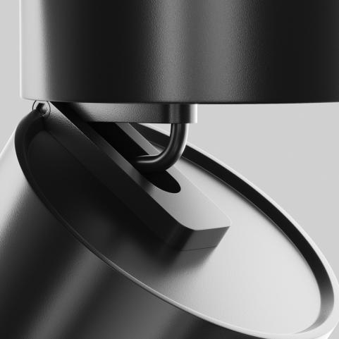 Трековый светильник Maytoni 3000K Onda TR007-1-12W3K-B-1