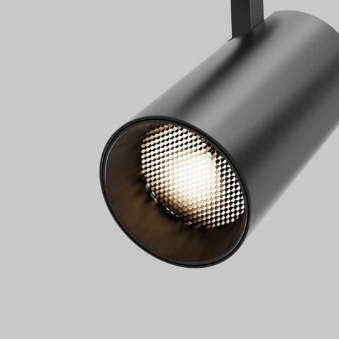 Трековый светильник Maytoni Technical Trinity  2700-5000K Focus Led TR197-3-20WCCT-M-B