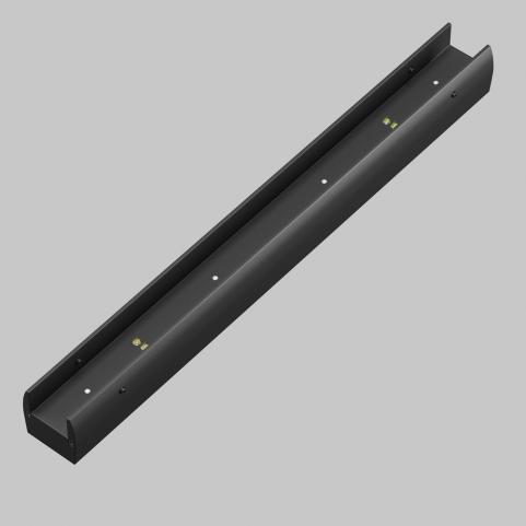 Трековый светильник Maytoni Technical Elasity 3000K Basis TR161-1-16W3K-B