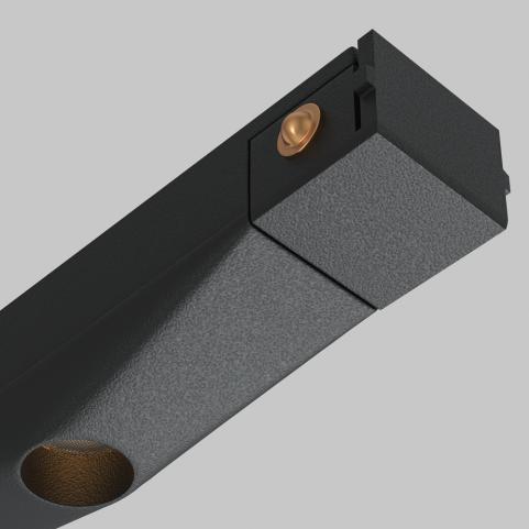 Трековый светильник Maytoni Technical Basity  Spiky TR175-1-12WTW-M-B