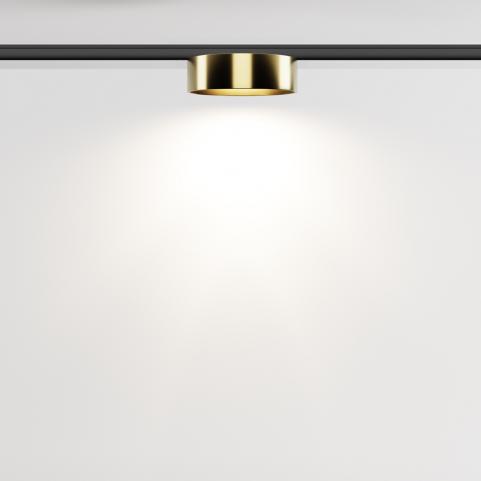 Трековый светильник Maytoni Technical Levity 4000К Zon TR189-1-12W4K-BBS