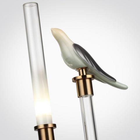 Настольный светильник Odeon Light Lark 5431/2TL