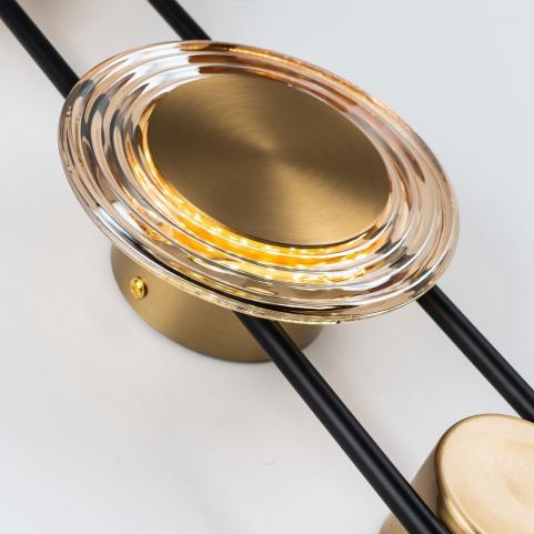 Бра Modestyle 4000K MS.1506.02 BK-BS