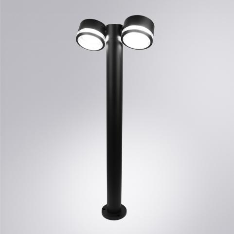 Уличный фонарь Arte Lamp Nunki  A1910PA-2BK