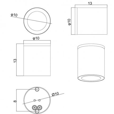 Уличный светильник Arte Lamp Torcular  A1813PF-1BK