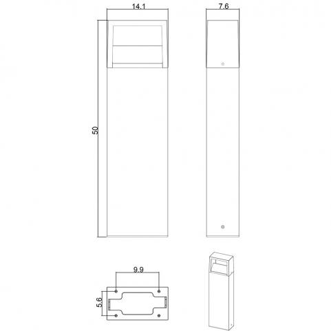 Уличный фонарь Arte Lamp Liverpool A1326PA-1BK
