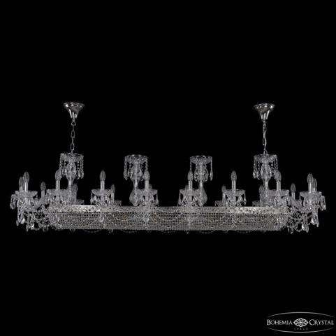 Люстра Bohemia Ivele Crystal 1453/18/195/1500 Ni