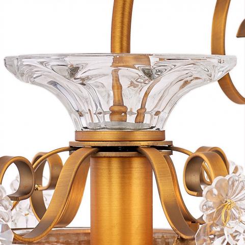 Бра Arte Lamp SCHELENBERG A4410AP-1SR